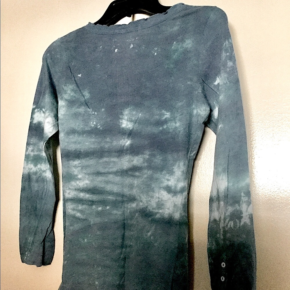 Casual Freedom Boho Tie-dye Tee - Picture 2 of 5